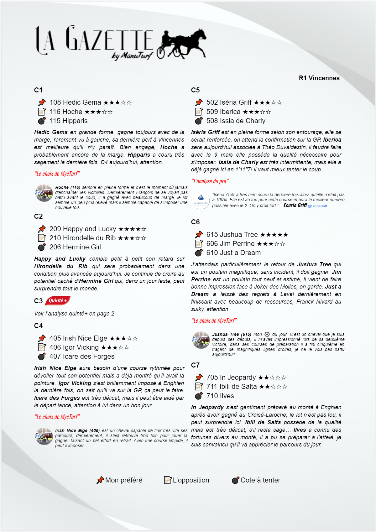 La Gazette de ManuTurf Edition n°3