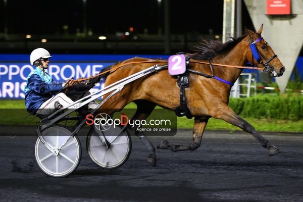 Iseria Girff est le cheval du jour