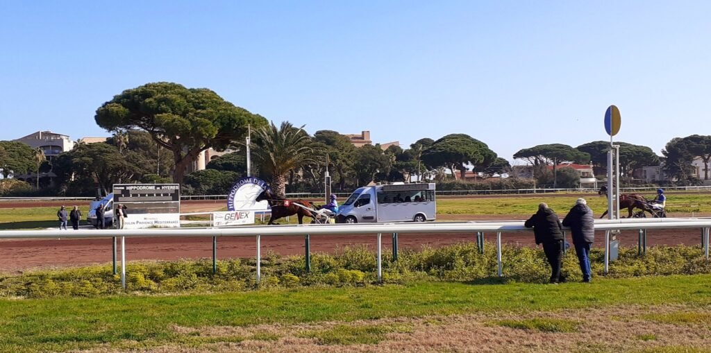 Hippodrome de la plage : Hyères