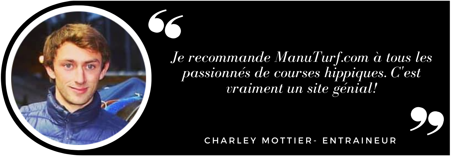 Charley Mottier recommande manuturf.com