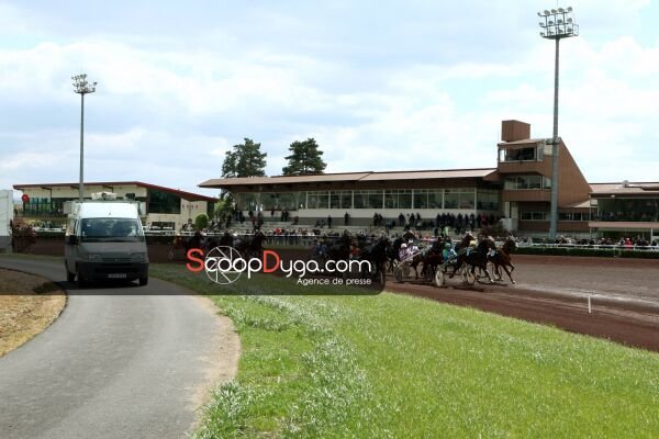 Notre cheval du jour "First Glam" s'élancera sur l'hippodrome de Saint-Galmier