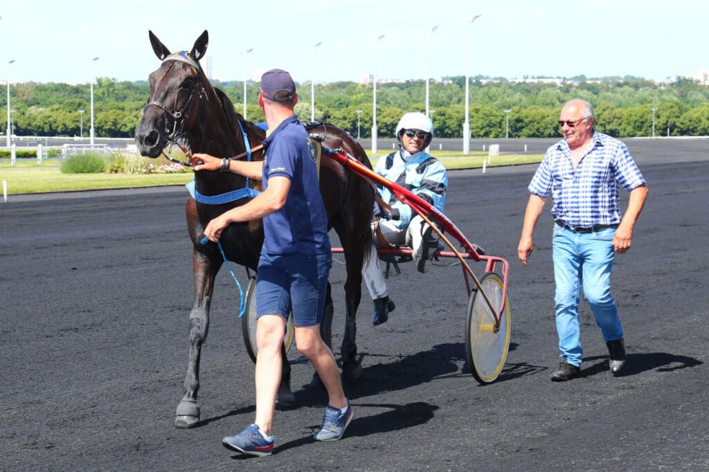 Jazzie de Berle est le cheval du jour