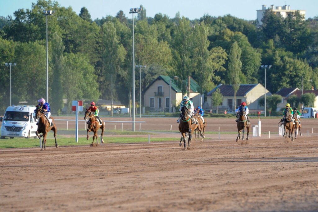 L'hippodrome de Vichy