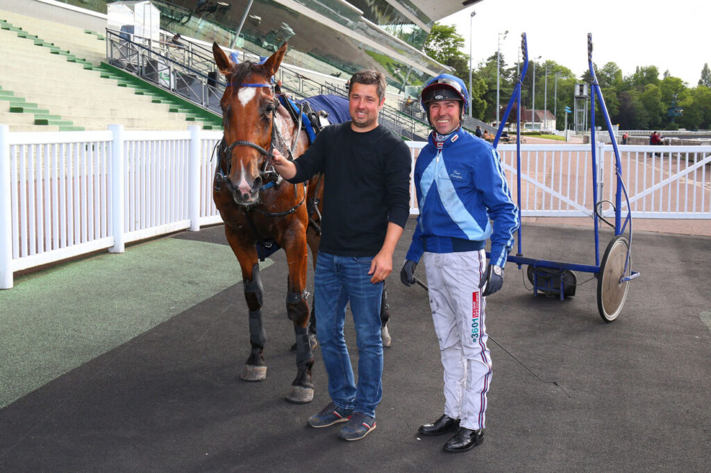 Ixelle Bleue est le cheval du jour