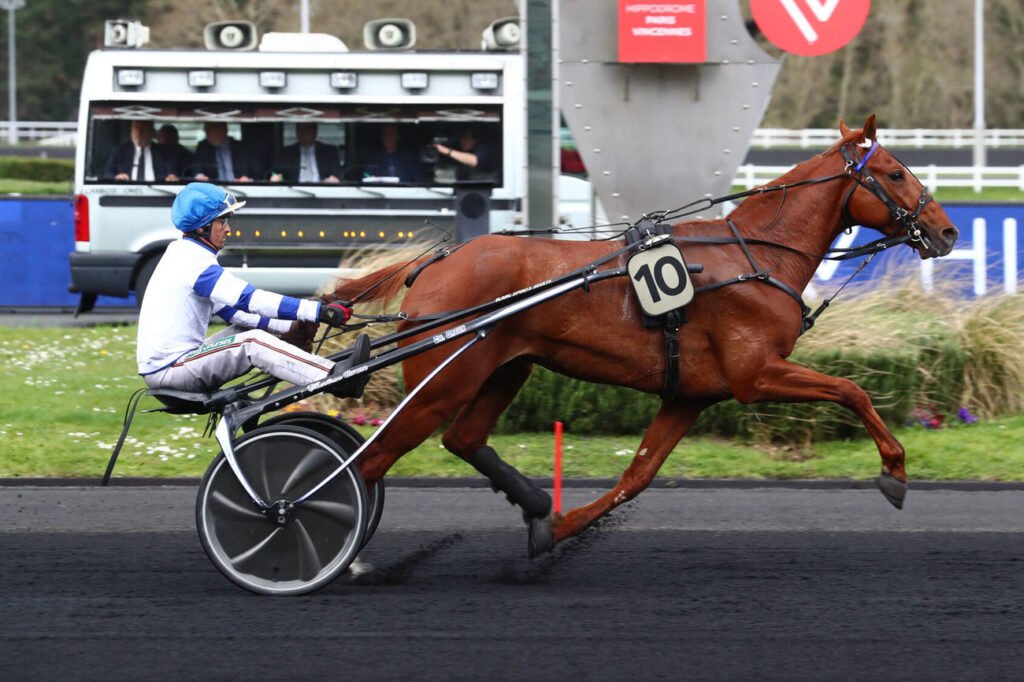 Jéduisant est le cheval du jour