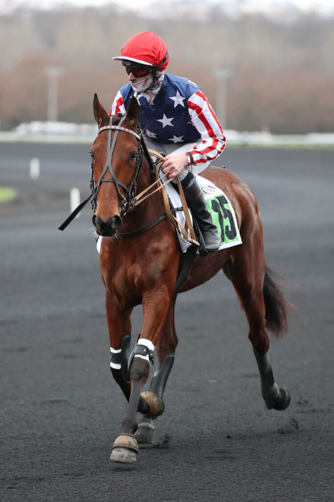 Kidea Dream est le cheval du jour
