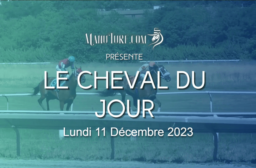 Le Cheval du Jour – 11/12/2023