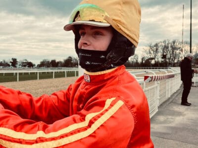 Retour à la compétition de Théo Briand