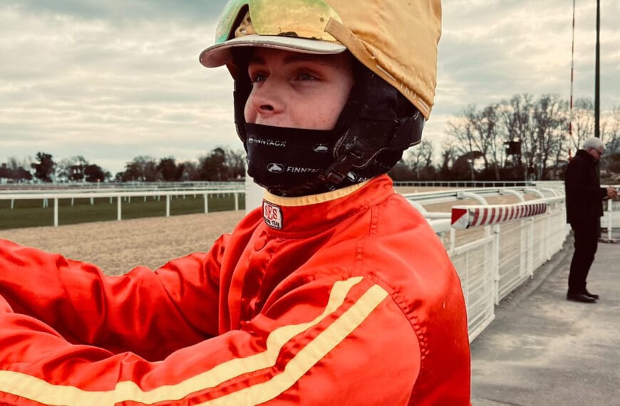 Retour à la compétition de Théo Briand