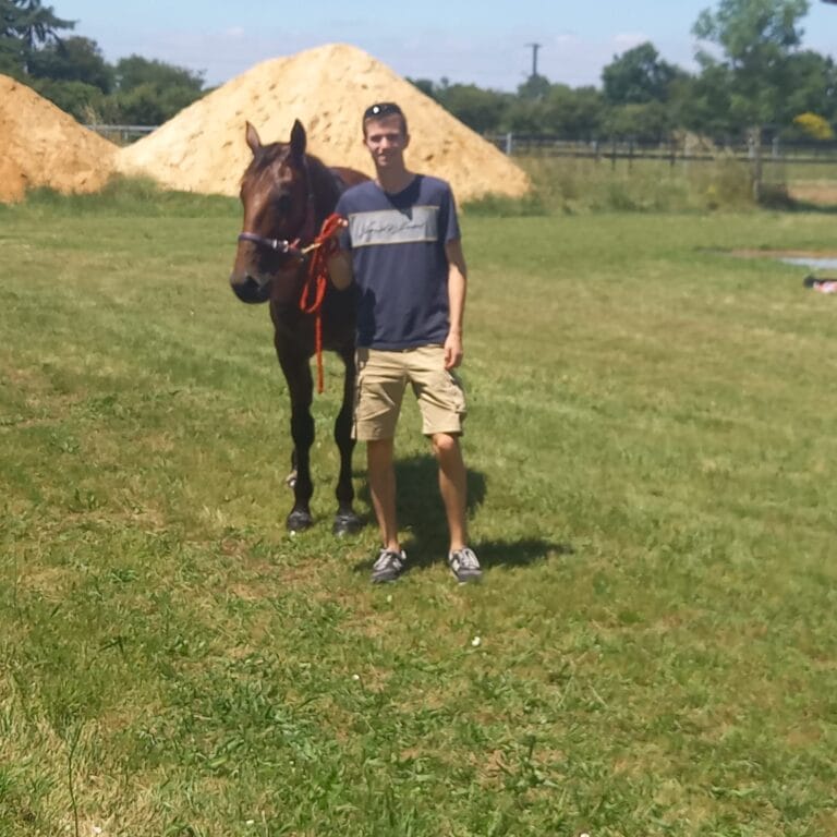 Sylvain et Lover du Greny, dont il est copropriétaire