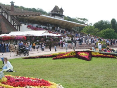 Hippodrome de Clairefontaine-Deauville - Source : Hippodrome de Deauville - Clairefontaine