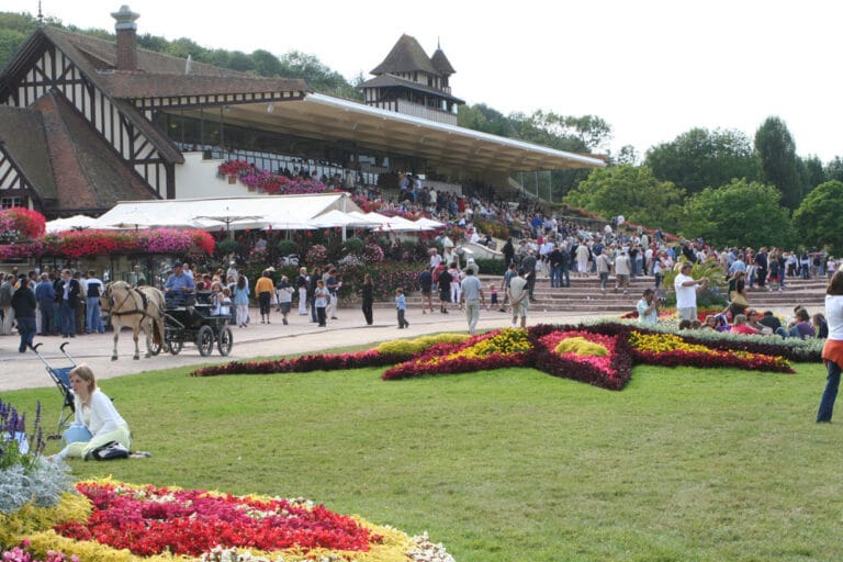 Hippodrome de Clairefontaine-Deauville - Source : Hippodrome de Deauville - Clairefontaine