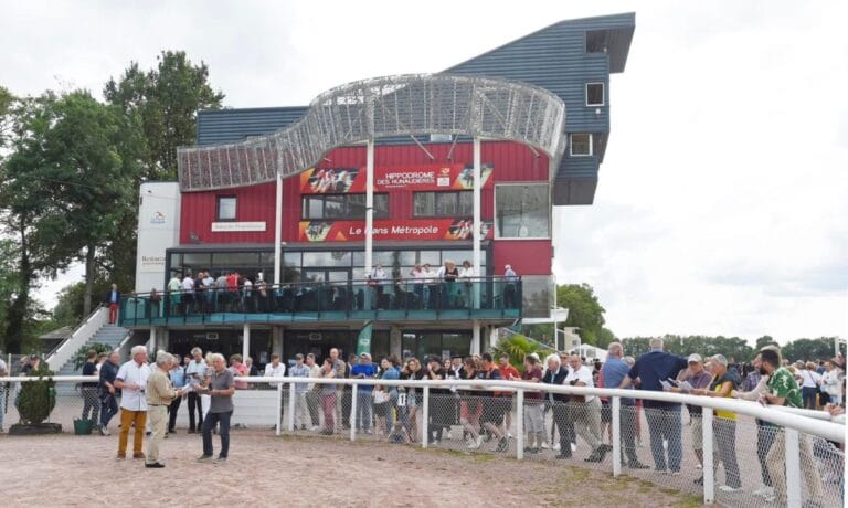 L'hippodrome du Mans - Source : SARTHE TOURISME / Droits réservés