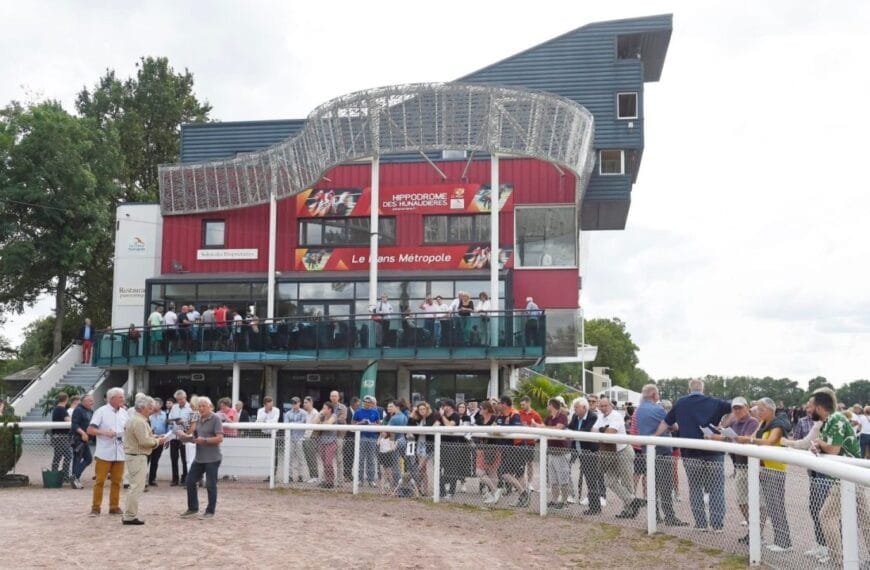 L'hippodrome du Mans - Source : SARTHE TOURISME / Droits réservés