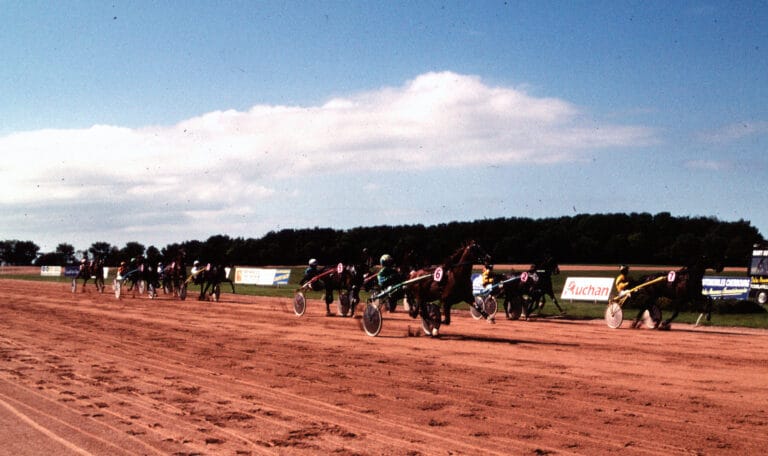 L'hippodrome de Cherbourg