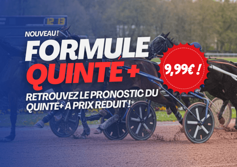 Nouveau ! La formule Quinté débarque sur ManuTurf.com !