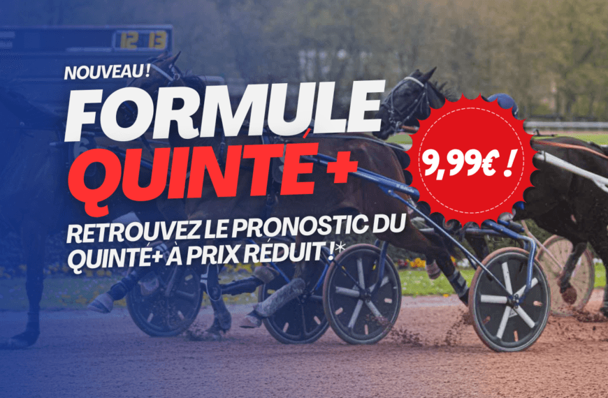 Nouveau ! La formule Quinté débarque sur ManuTurf.com !