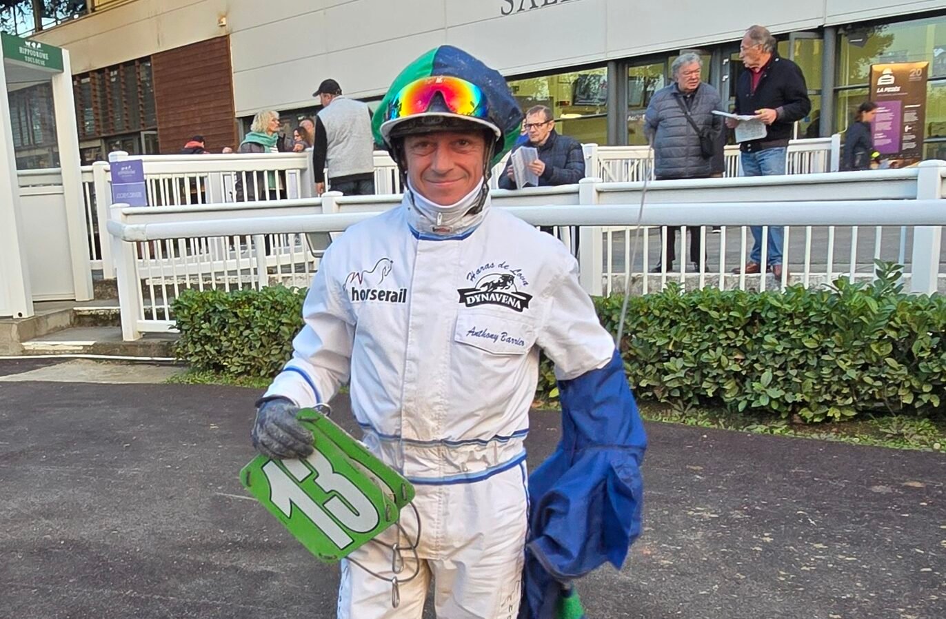 Anthony Barrier - Cheval du Jour - 28/03/2025