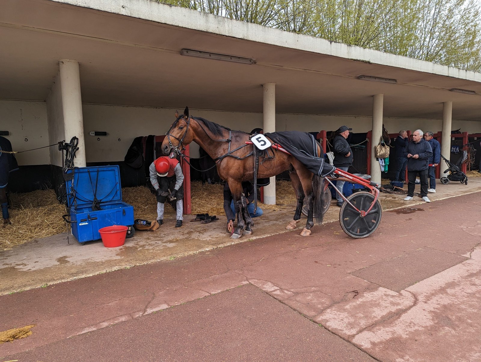 Les écuries de l'hippodrome d'Enghien - pronostics du 30/04/2025 - ManuTurf