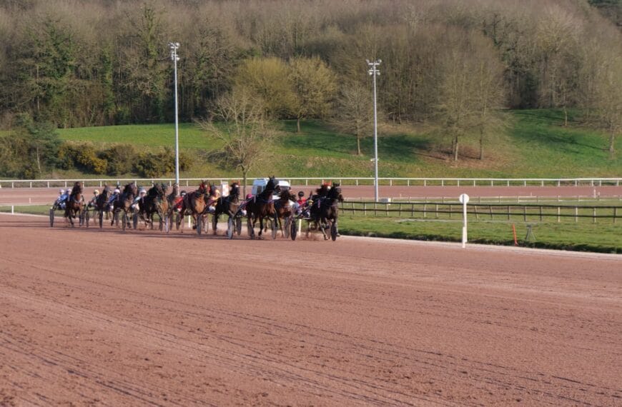 Hippodrome de Laval Background
