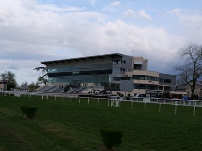 Tribunes de l'Hippodrome d'Angers