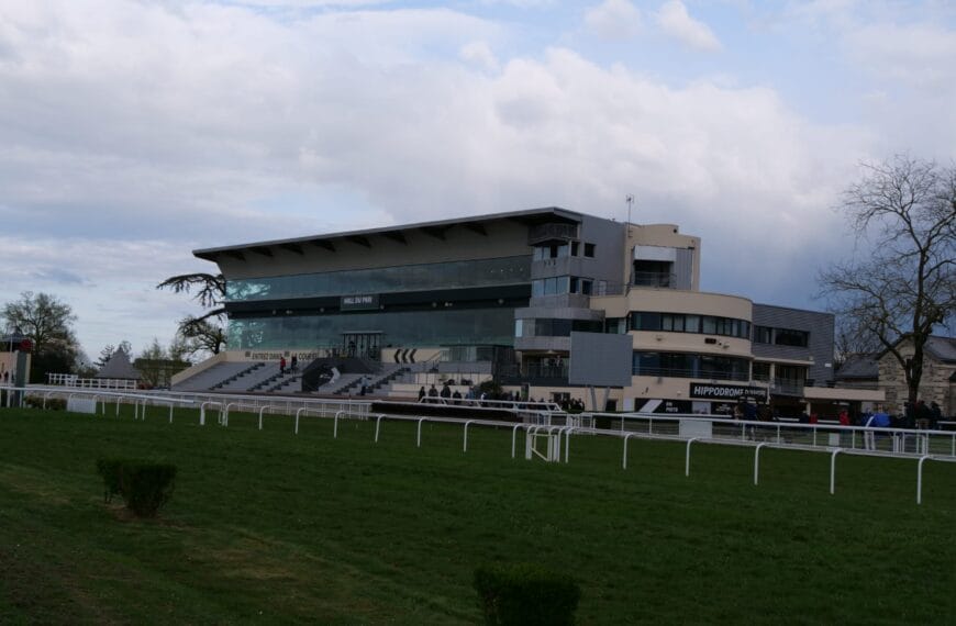 Tribunes de l'Hippodrome d'Angers