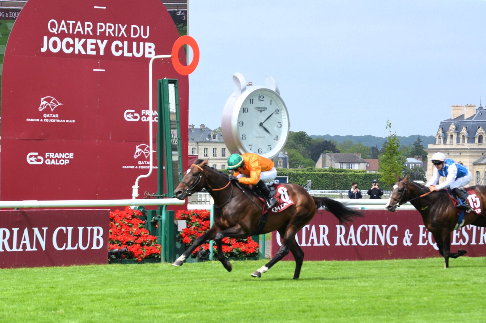 Ridari va-t-il succéder à Look de Vega dans le Qatar Prix du Jockey Club ? - Cheval du Jour - 01/06/2025 - ManuTurf