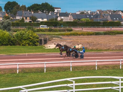 L'hippodrome de Saint-Malo - Crédits : regarddecorsaire.com