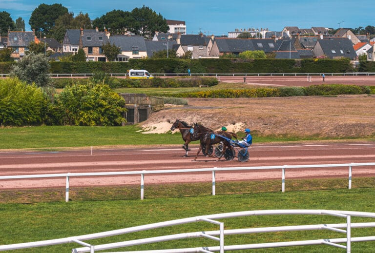 L'hippodrome de Saint-Malo - Crédits : regarddecorsaire.com
