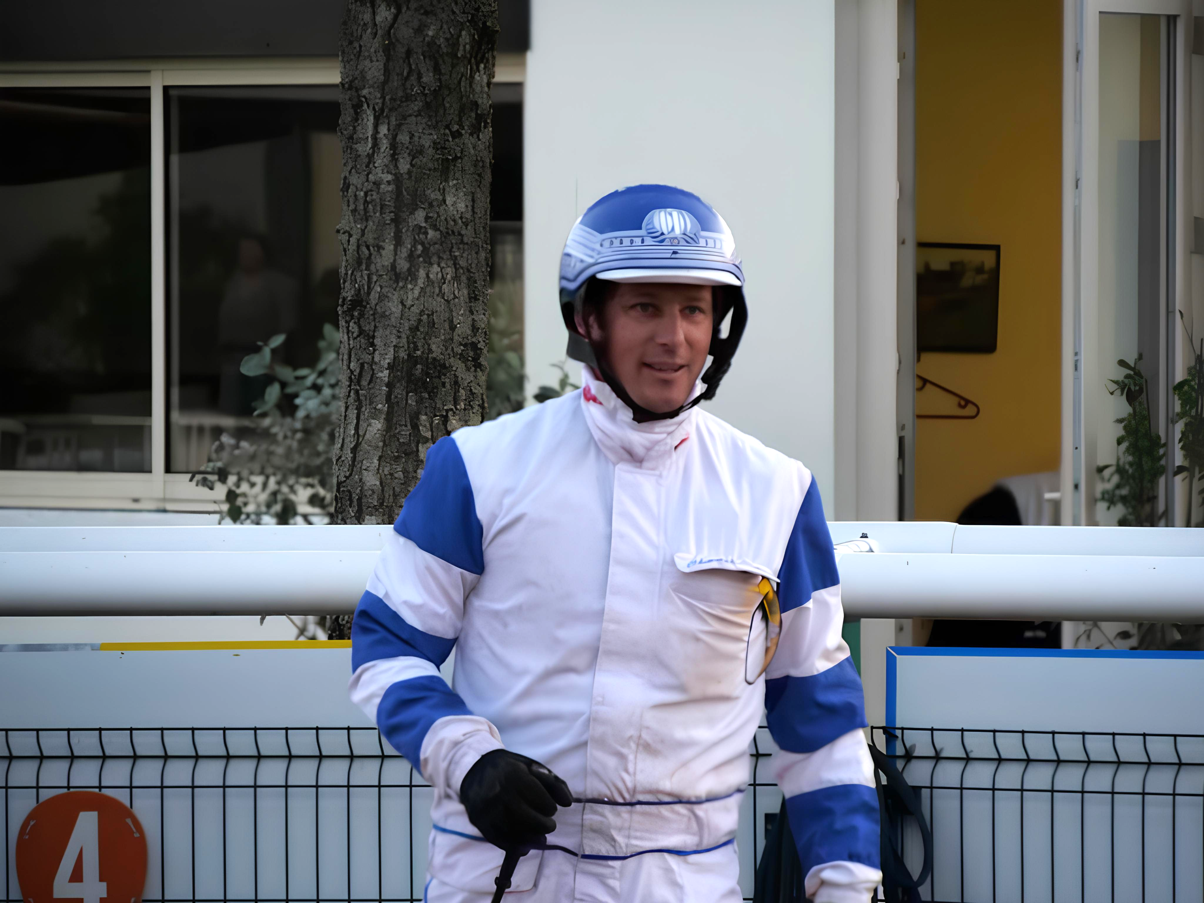 Charles Dreux aux Balances à Cholet le 13 Septembre - Source : Sylvain Perthué - Cheval du Jour - 08/10/2025