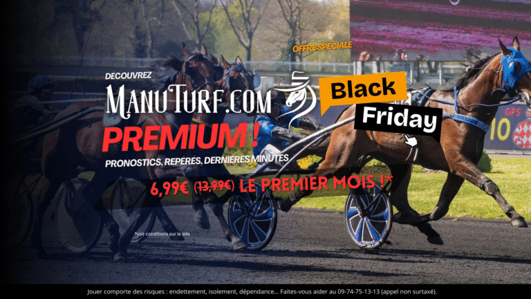 BLACK FRIDAY EXCLUSIF : 1er mois à seulement 6,99 € au lieu de 13,99 €