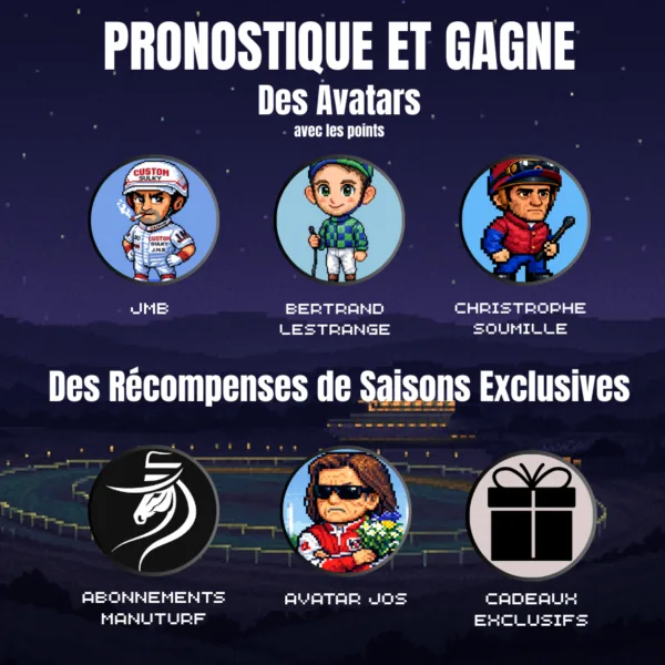 🏁 PronoTurf Challenge : Le Veilleur