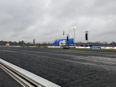 La piste de Vincennes