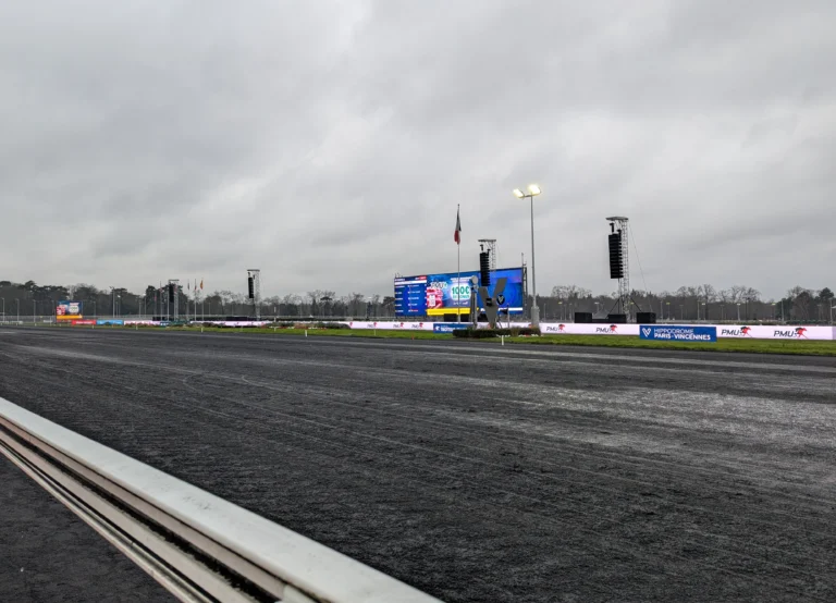 La piste de Vincennes