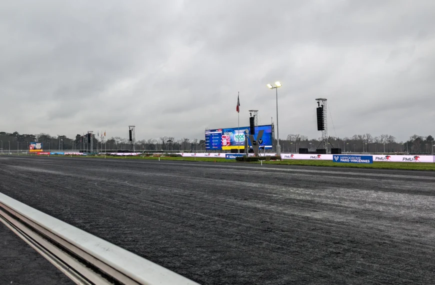 La piste de Vincennes