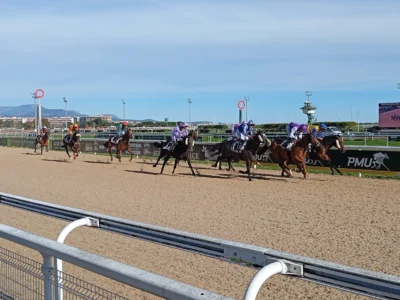 Une course sur la PSF de Cagnes-sur-Mer