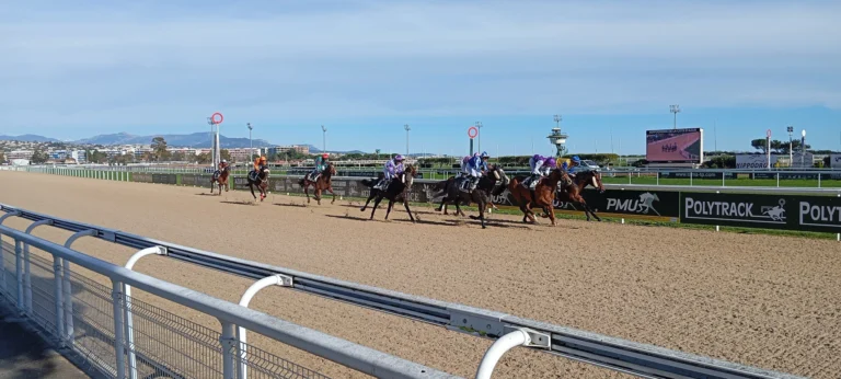 Une course sur la PSF de Cagnes-sur-Mer