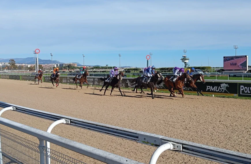 Une course sur la PSF de Cagnes-sur-Mer