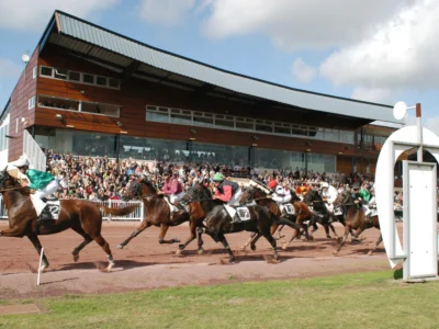 L'hippodrome de Cordemais