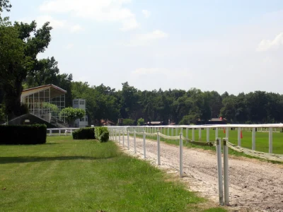L'hippodrome de Mont-de-Marsan