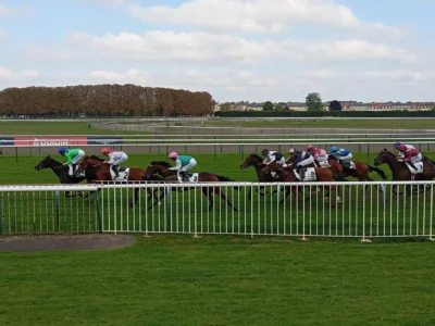 Une course à Chantilly