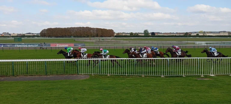 Une course à Chantilly