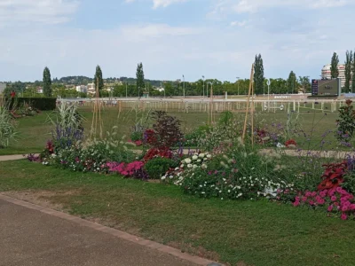 L'hippodrome de Vichy
