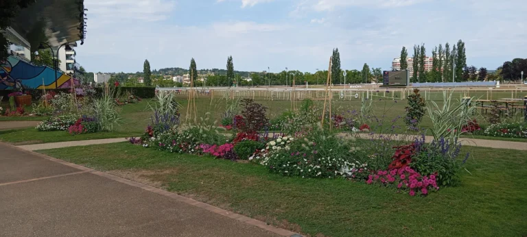 L'hippodrome de Vichy