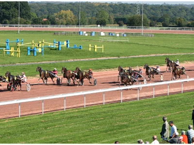 L'hippodrome de Lisieux
