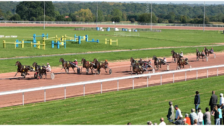 L'hippodrome de Lisieux