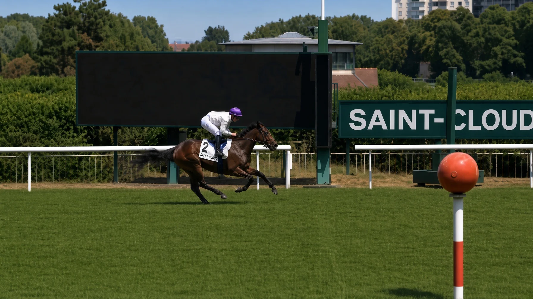Harmony in Blue - Cheval du Jour - 18/08/2026