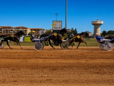 L'hippodrome de Feurs
