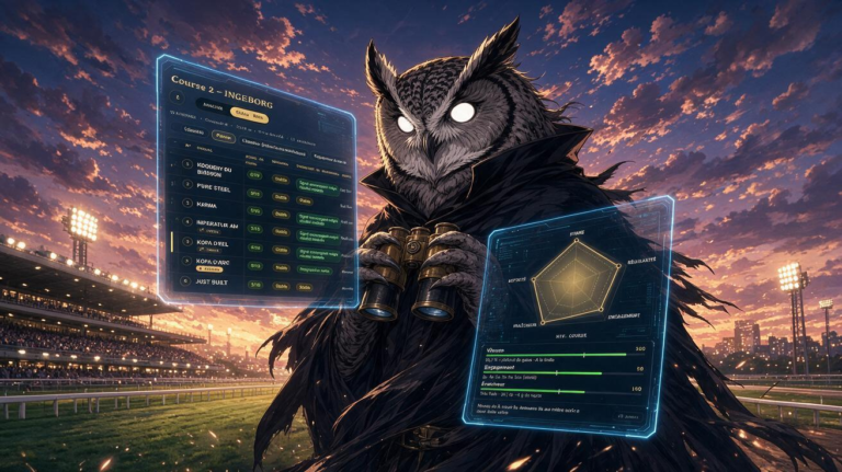 Les stats des courses hippiques débarquent sur ManuTurf !